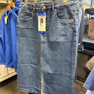 Steve Madden Denim Skirt